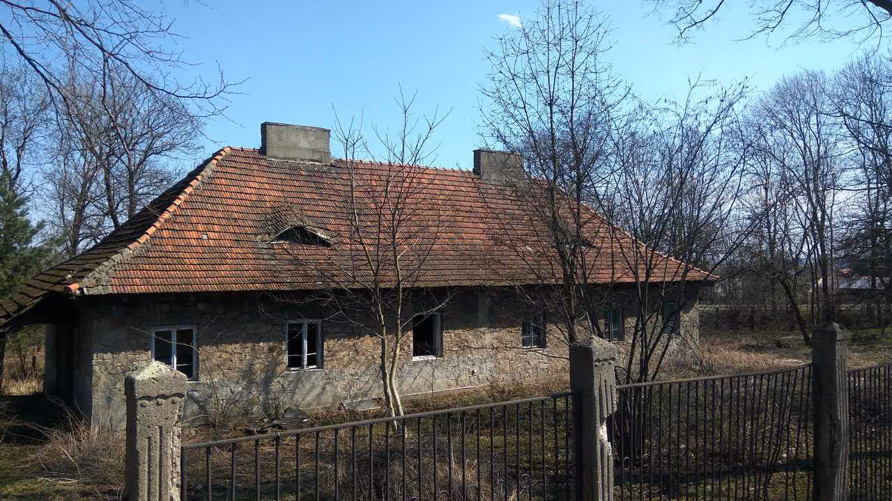 Dawny folwark, Myszków, śląskie — zdjęcie 1