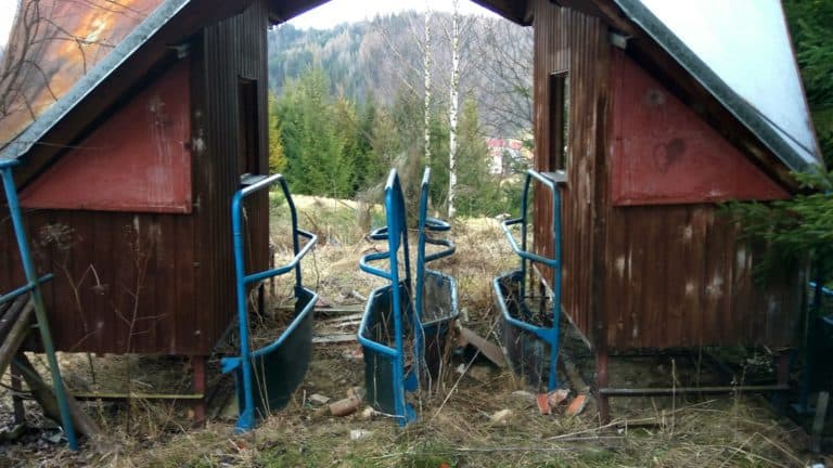 Wyciąg narciarski, Rycerka dolna, województwo śląskie - zdjęcie 2