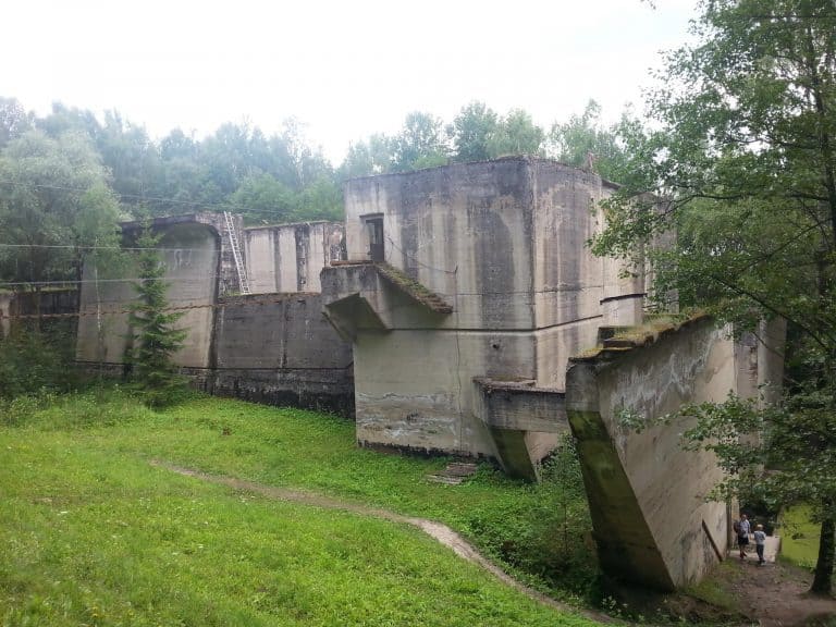 Śluza na kanale mazurskim, Kaczory, województwo warmińsko-mazurskie - zdjęcie 2