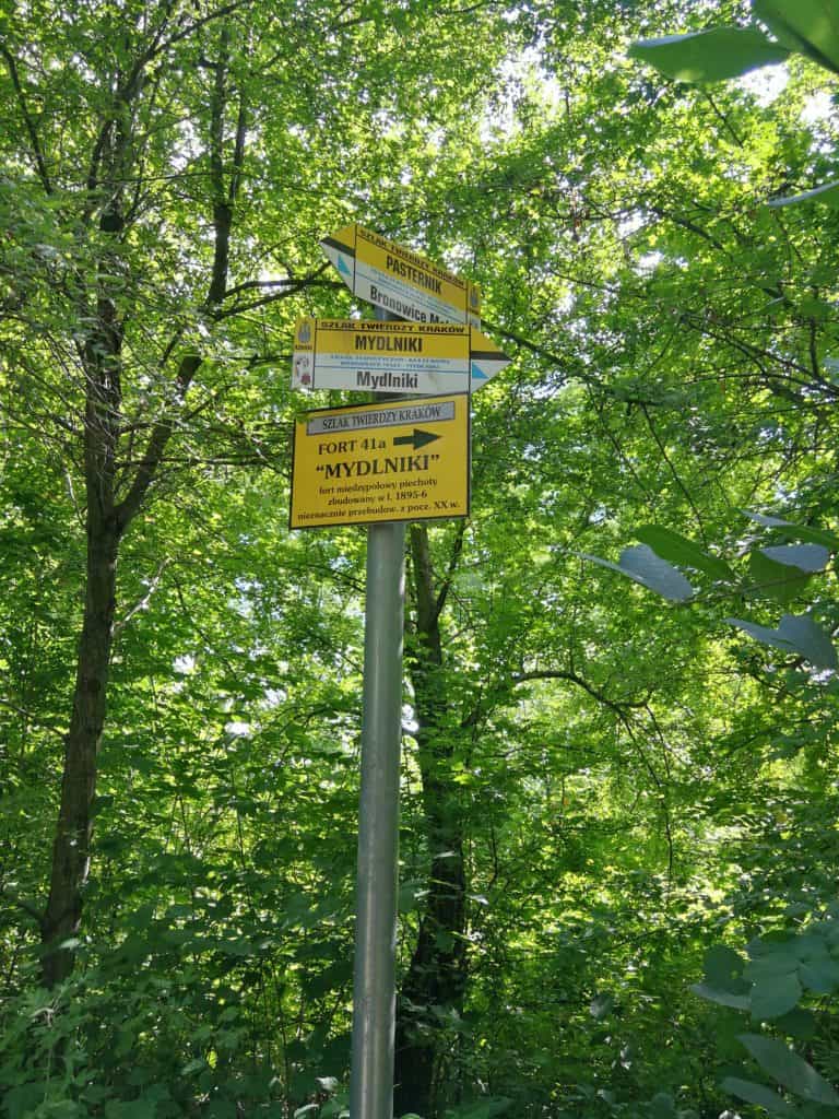 Fort 41a Mydlniki, Kraków, województwo małopolskie - zdjęcie z relacji 1