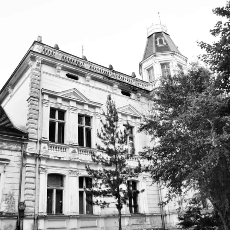 Opuszczony Dworek Nowa Wieś Rzeczna, Nowa Wieś Rzeczna, województwo pomorskie - zdjęcie 1