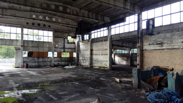 Opuszczony Bacutil, Baszków, województwo wielkopolskie - relacja z 09.2017, zdjęcie 4