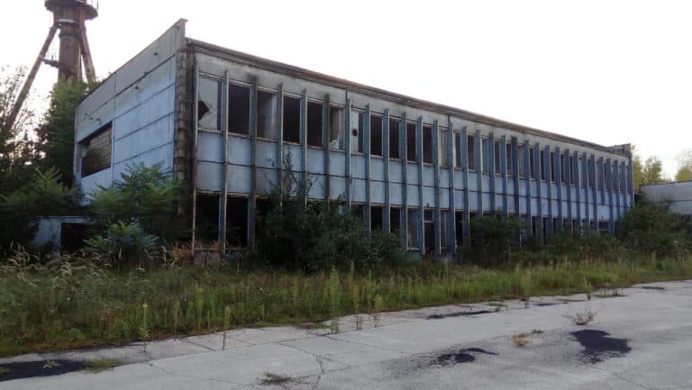 Opuszczony Bacutil, Baszków, województwo wielkopolskie - relacja z 09.2017, zdjęcie 1
