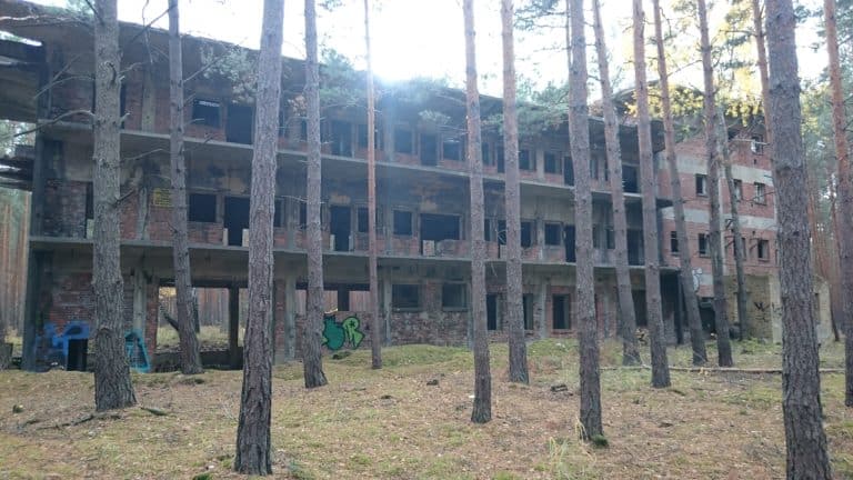 Fabryka DAG Alfred Nobel, Cieszów, województwo lubuskie - zdjęcie z relacji 1