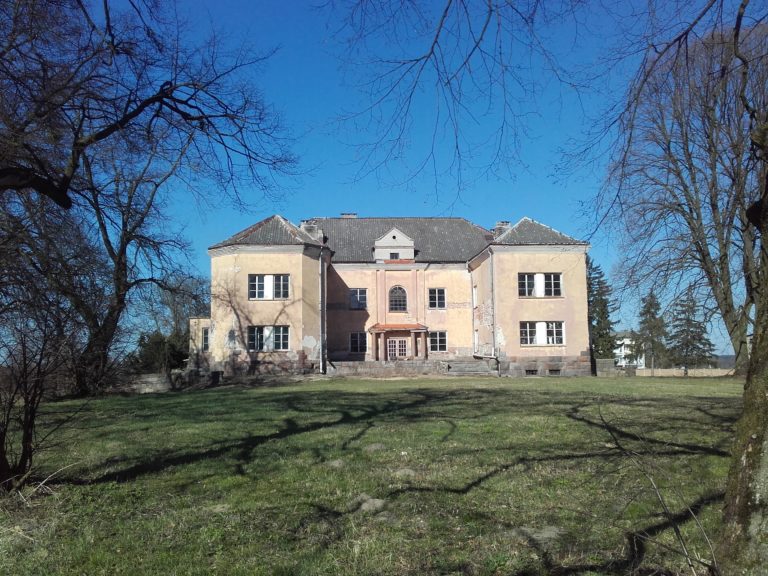 Dwór w Szczekarkowie, Szczekarków-Kolonia, województwo lubelskie - zdjęcie z relacji 1