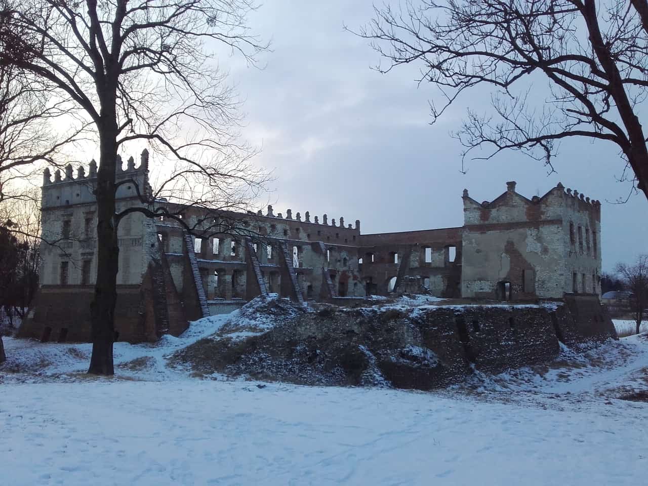 Zamek w Krupem, Krupe, województwo lubelskie