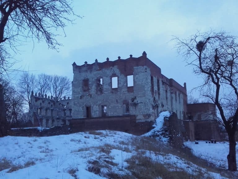 Zamek w Krupem, Krupe, województwo lubelskie - zdjęcie z relacji 2