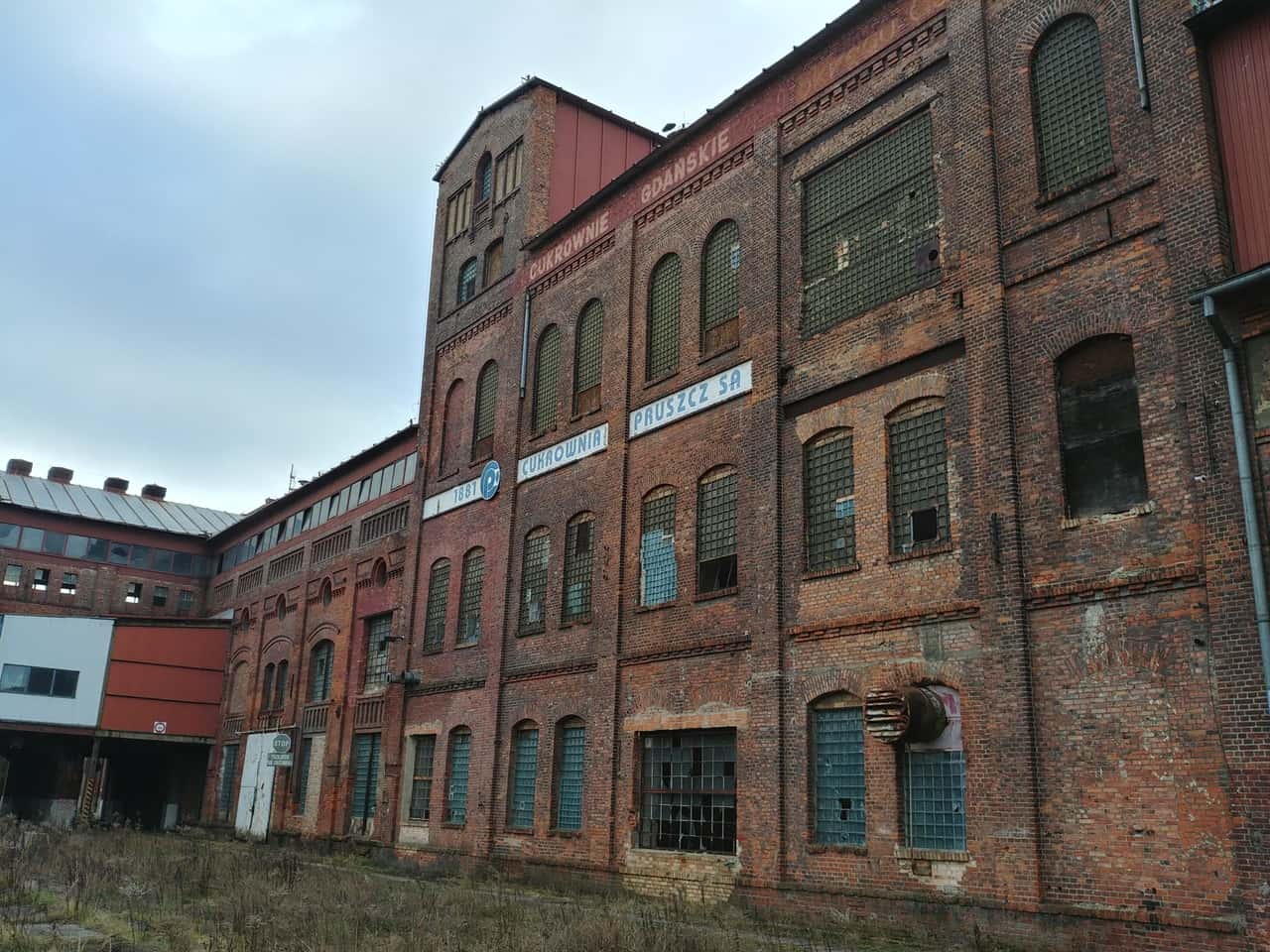 Cukrownia Pruszcz, Pruszcz Gdański, pomorskie — zdjęcie 1