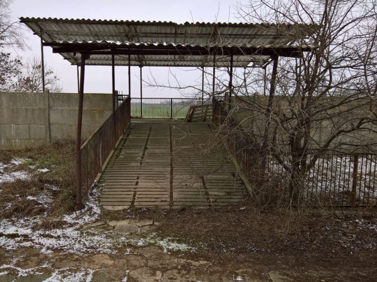 Tuczarnia trzody chlewnej, Mileszewy, województwo kujawsko-pomorskie - relacja z 01.2019, zdjęcie 1