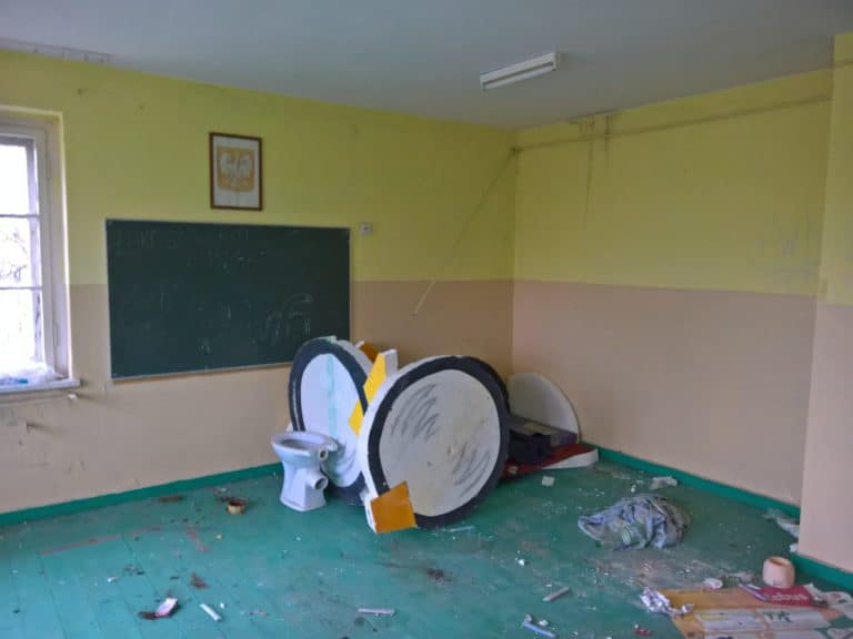 Szkoła podstawowa, Bukowiec, województwo kujawsko-pomorskie - relacja z 01.2019, zdjęcie 8