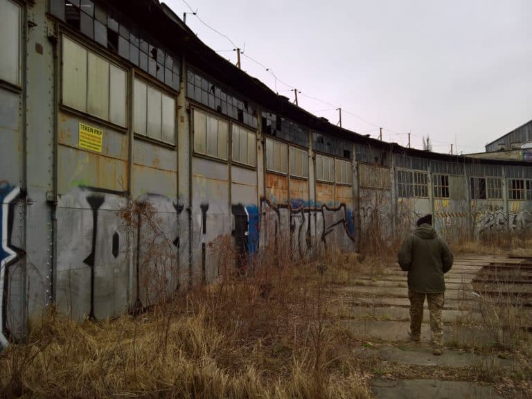 Lokomotywownia PKP Grudziądz, Grudziądz, województwo kujawsko-pomorskie - relacja z 01.2019, zdjęcie 1