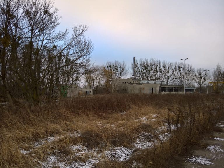 Opuszczone budynki PKP Laskowice Pomorskie, Laskowice, województwo kujawsko-pomorskie - relacja z 01.2019, zdjęcie 12