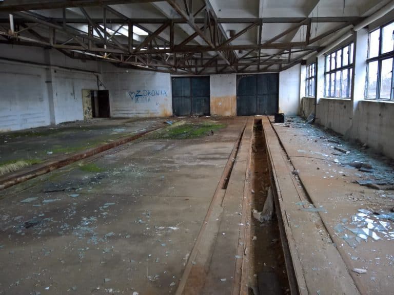 Opuszczone budynki PKP Laskowice Pomorskie, Laskowice, województwo kujawsko-pomorskie - relacja z 01.2019, zdjęcie 13