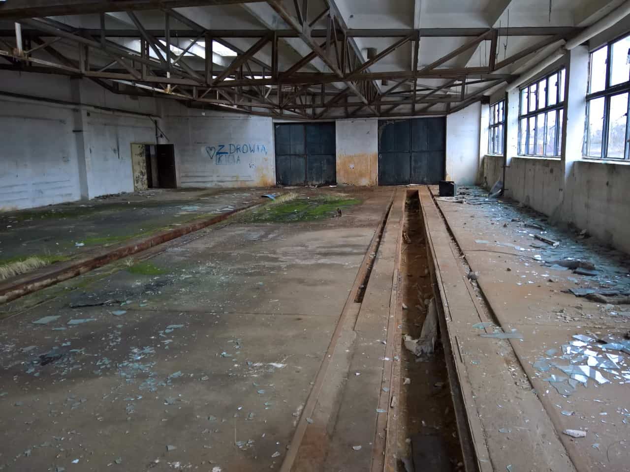 Opuszczone budynki PKP Laskowice Pomorskie, Laskowice, kujawsko-pomorskie — zdjęcie 4
