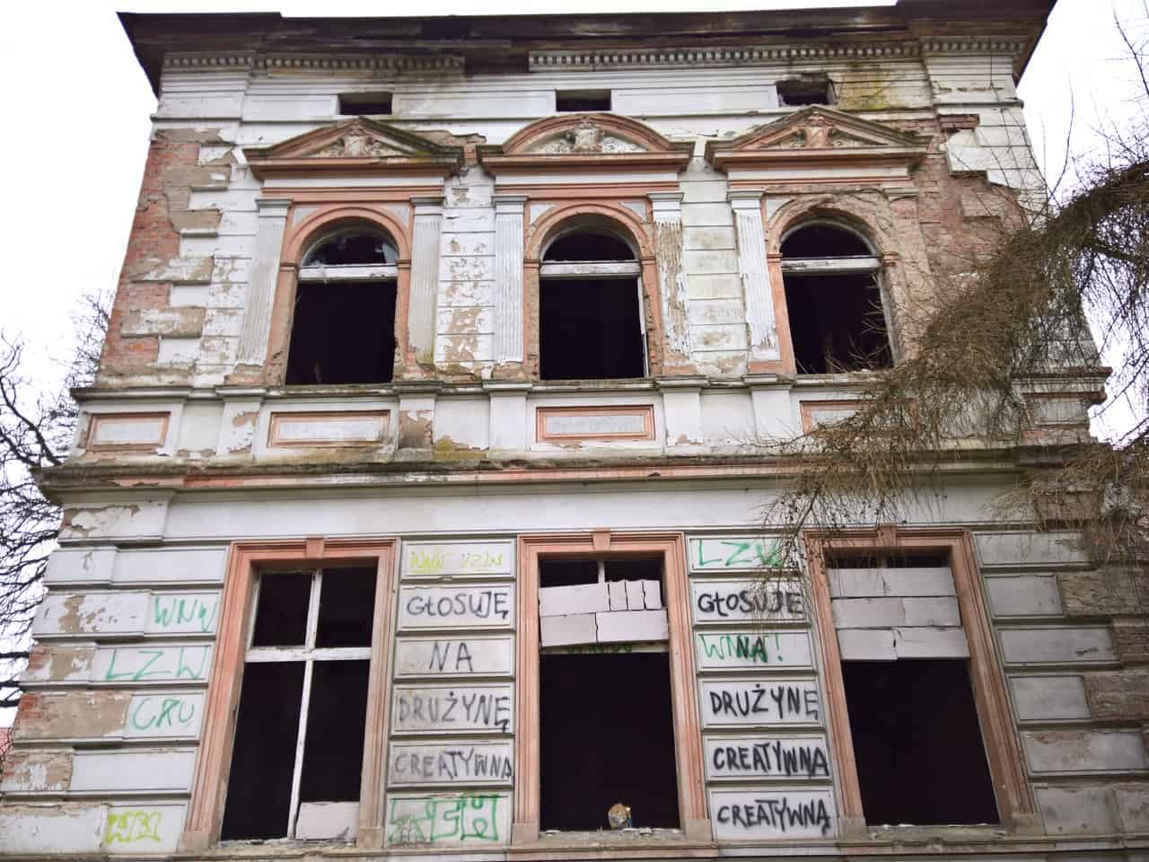 Dwór w Osówcu, Osówiec, kujawsko-pomorskie — zdjęcie 7