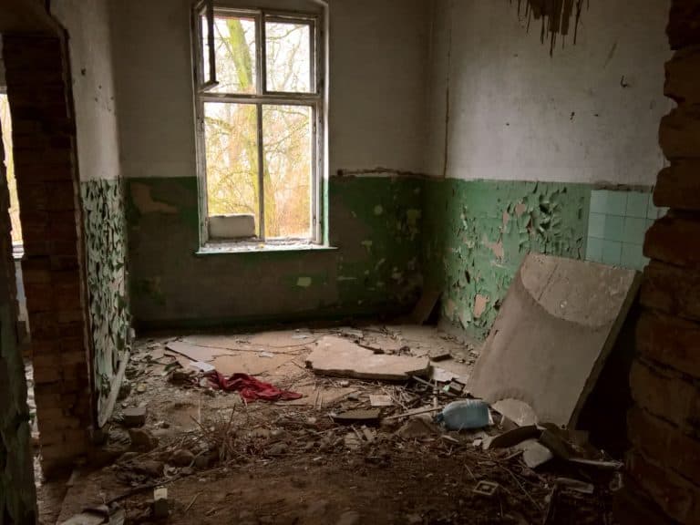 Dwór w Osówcu, Osówiec, województwo kujawsko-pomorskie - relacja z 01.2019, zdjęcie 8