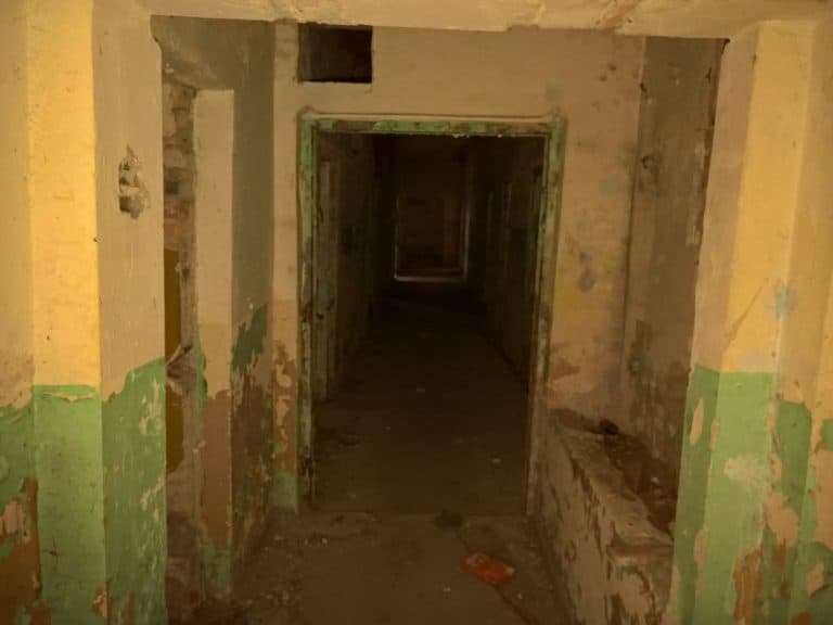 Opuszczona stacja radiolokacyjna, Dąbrówka Nowa, województwo kujawsko-pomorskie - relacja z 01.2019, zdjęcie 6