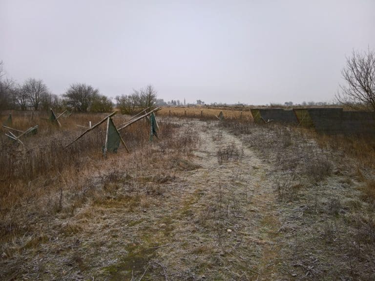 Opuszczona stacja radiolokacyjna, Dąbrówka Nowa, województwo kujawsko-pomorskie - relacja z 01.2019, zdjęcie 3