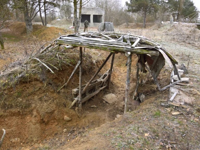 Opuszczona stacja radiolokacyjna, Dąbrówka Nowa, województwo kujawsko-pomorskie - relacja z 01.2019, zdjęcie 4