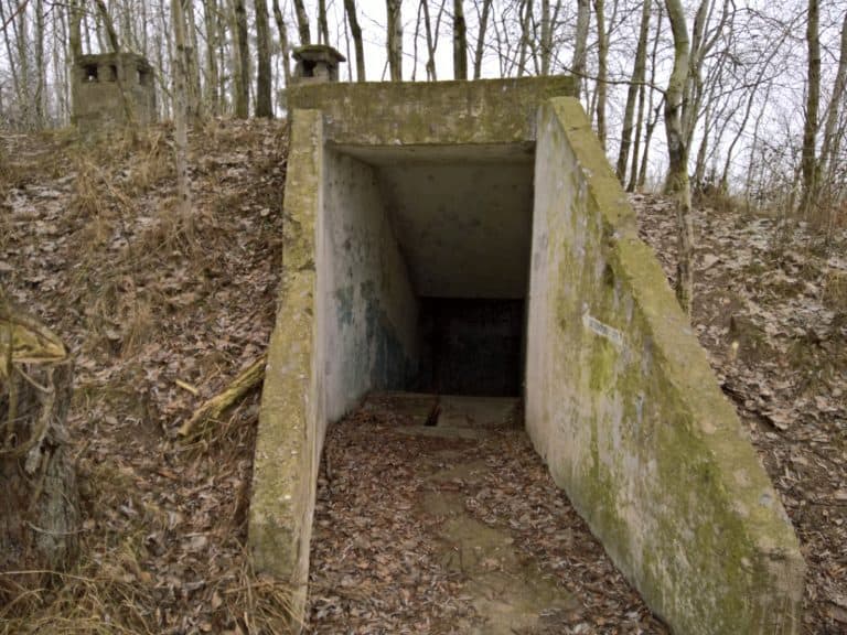 Opuszczona stacja radiolokacyjna, Dąbrówka Nowa, województwo kujawsko-pomorskie - relacja z 01.2019, zdjęcie 5