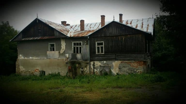 Dworek Wallachów, Niebylec, województwo podkarpackie - relacja z 08.2018, zdjęcie 2