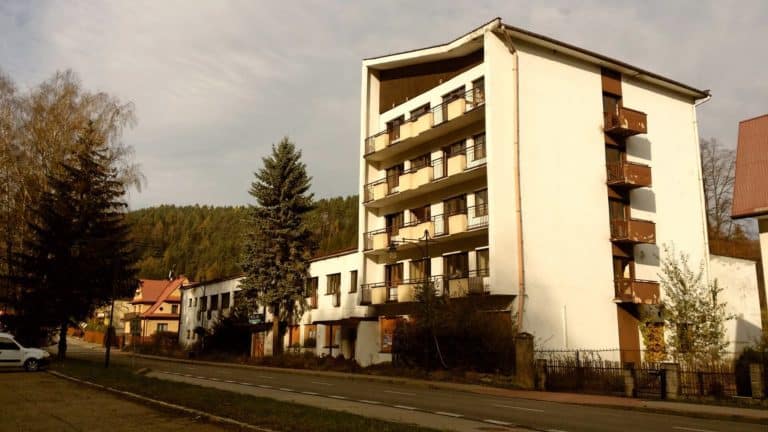Hotel Koliba, Piwniczna-Zdrój, województwo małopolskie - relacja z 10.2018, zdjęcie 1