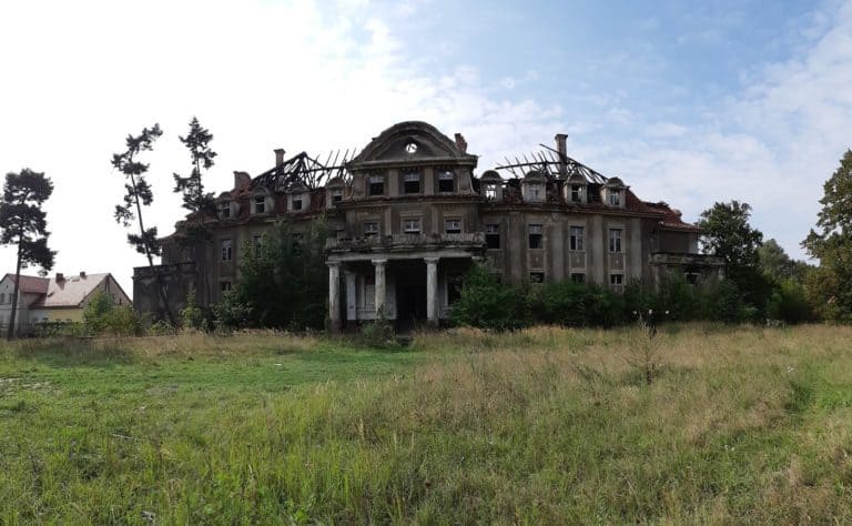 Pałac Durra, Bełcz Wielki, województwo dolnośląskie - relacja z 09.2018, zdjęcie 3