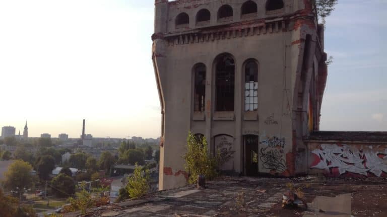 Fabryka Adama Ossera, Łódź, województwo łódzkie - zdjęcie z relacji 1