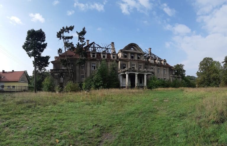 Pałac Durra, Bełcz Wielki, województwo dolnośląskie - relacja z 09.2018, zdjęcie 1