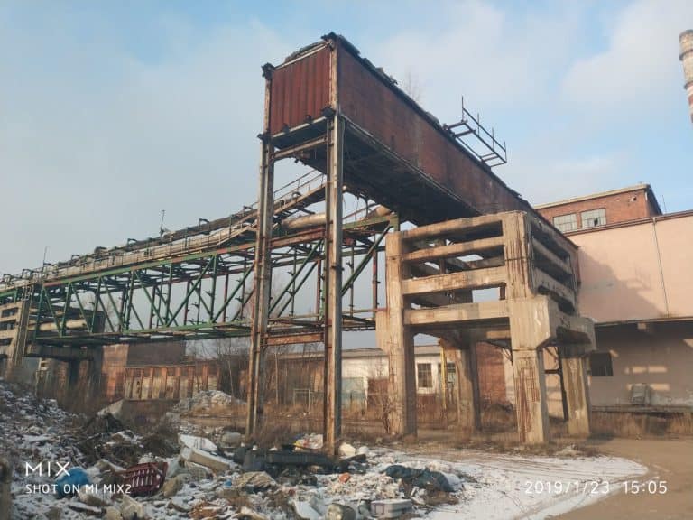 Zakłady Włókien Chemicznych Chemitex-Celwiskoza, Jelenia Góra, województwo dolnośląskie - relacja z 01.2019, zdjęcie 1