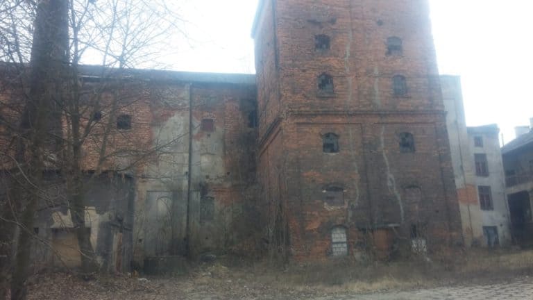 Fabryka słodu Vetterów, Lublin, województwo lubelskie - relacja z 02.2019, zdjęcie 3