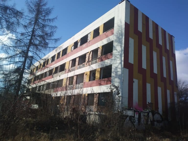 Stary hotel (przy tesco), Częstochowa, województwo śląskie - zdjęcie z relacji 1