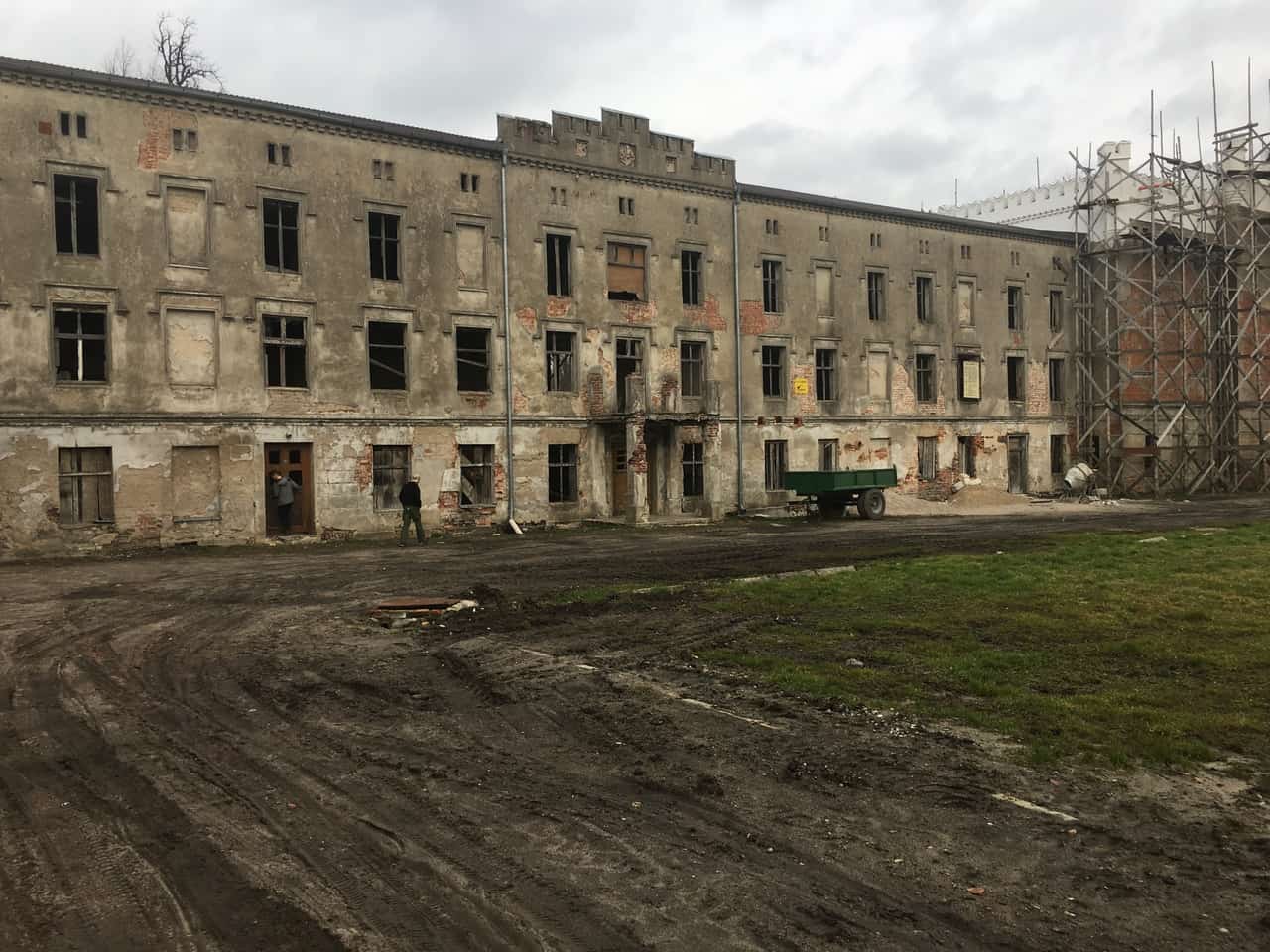 Barokowy Pałac, Karlino, województwo zachodniopomorskie