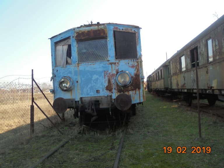 Stara lokomotywownia Pyskowice, Pyskowice, województwo śląskie - relacja z 02.2019, zdjęcie 1