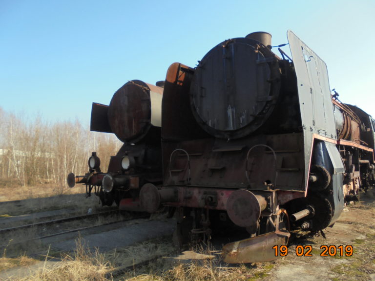 Stara lokomotywownia Pyskowice, Pyskowice, województwo śląskie - relacja z 02.2019, zdjęcie 2