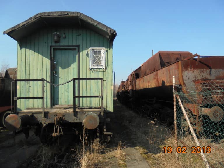 Stara lokomotywownia Pyskowice, Pyskowice, województwo śląskie - relacja z 02.2019, zdjęcie 3
