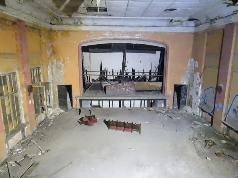 Kino Uciecha, Czeladź, województwo śląskie - relacja z 07.2019, zdjęcie 1