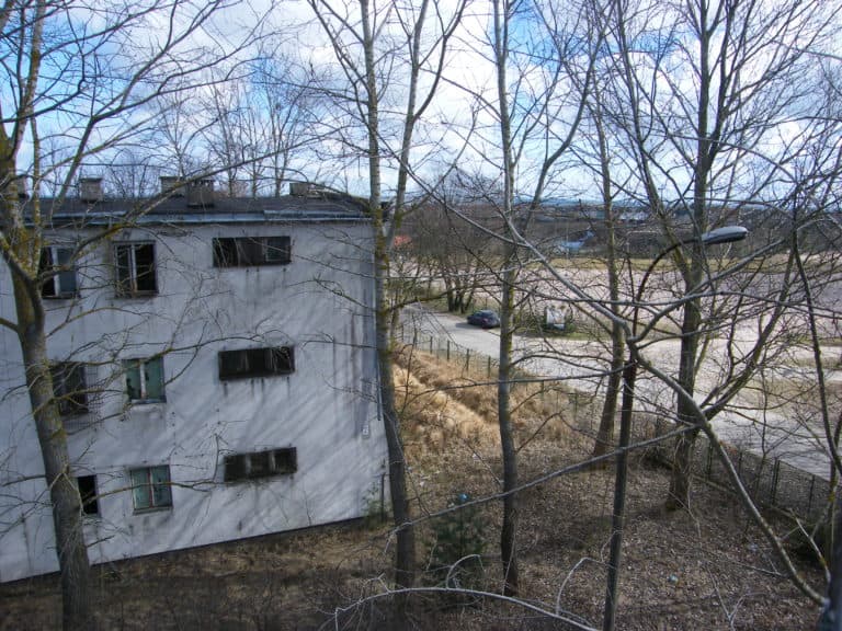 Opuszczona jednostka wojsokwa JW5021, Władysławowo, województwo pomorskie - relacja z 03.2016, zdjęcie 3