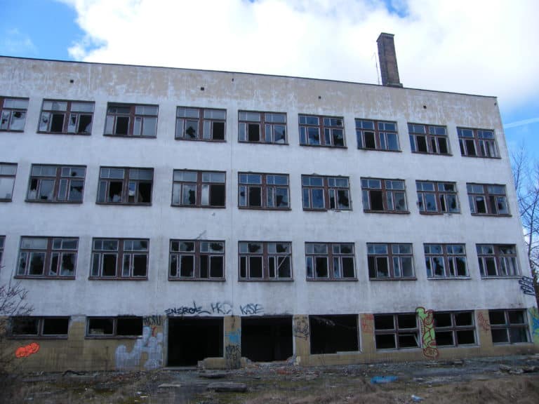 Opuszczona jednostka wojsokwa JW5021, Władysławowo, województwo pomorskie - relacja z 03.2016, zdjęcie 1