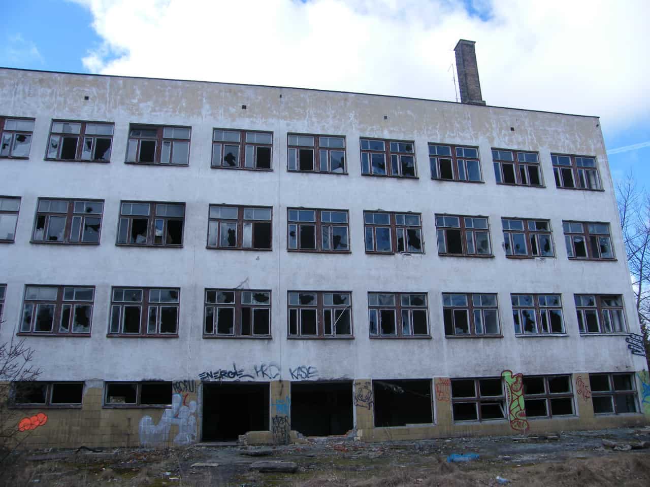 Opuszczona jednostka wojsokwa JW5021, Władysławowo, województwo pomorskie