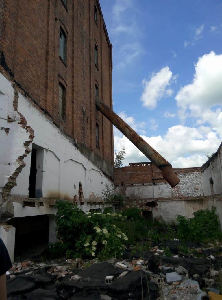 Słodownia EB Nowy Staw, Nowy Staw, województwo pomorskie - relacja z 02.2017, zdjęcie 3