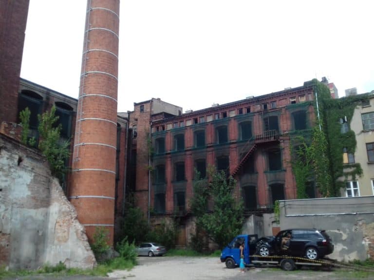 Fabryka Wilhelma Lürkensa w Łodzi, Łódź, województwo łódzkie - relacja z 09.2018, zdjęcie 1