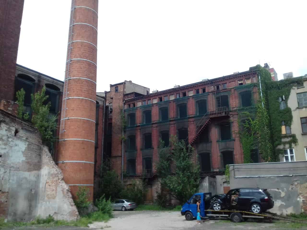 Fabryka Wilhelma Lürkensa w Łodzi, Łódź, województwo łódzkie
