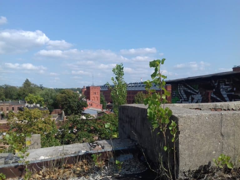 Przędzalnia Cienkoprzędna H.Grohmana, Łódź, województwo łódzkie - relacja z 09.2018, zdjęcie 2