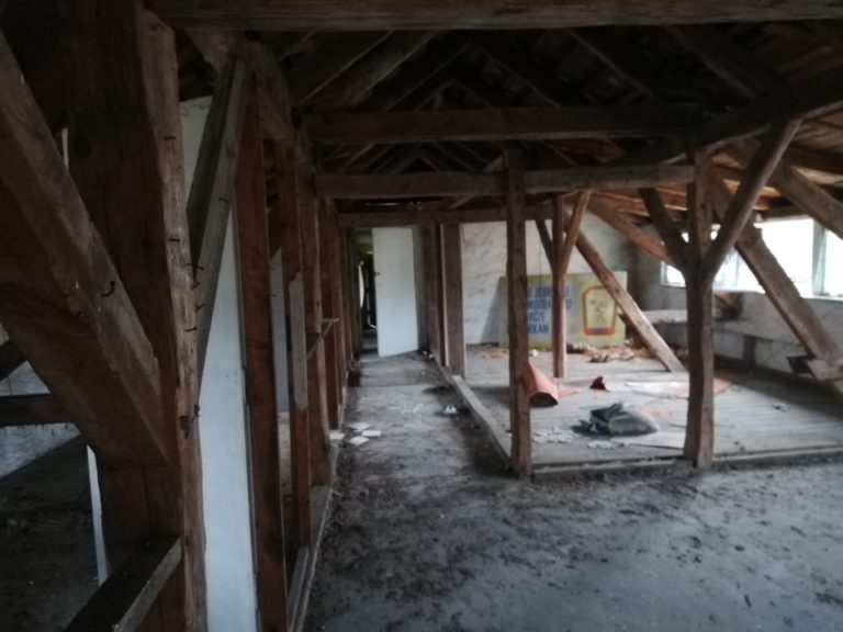 Opuszczony ośrodek wczasowy Błażejewko, Błażejewko, województwo wielkopolskie - relacja z 02.2019, zdjęcie 1