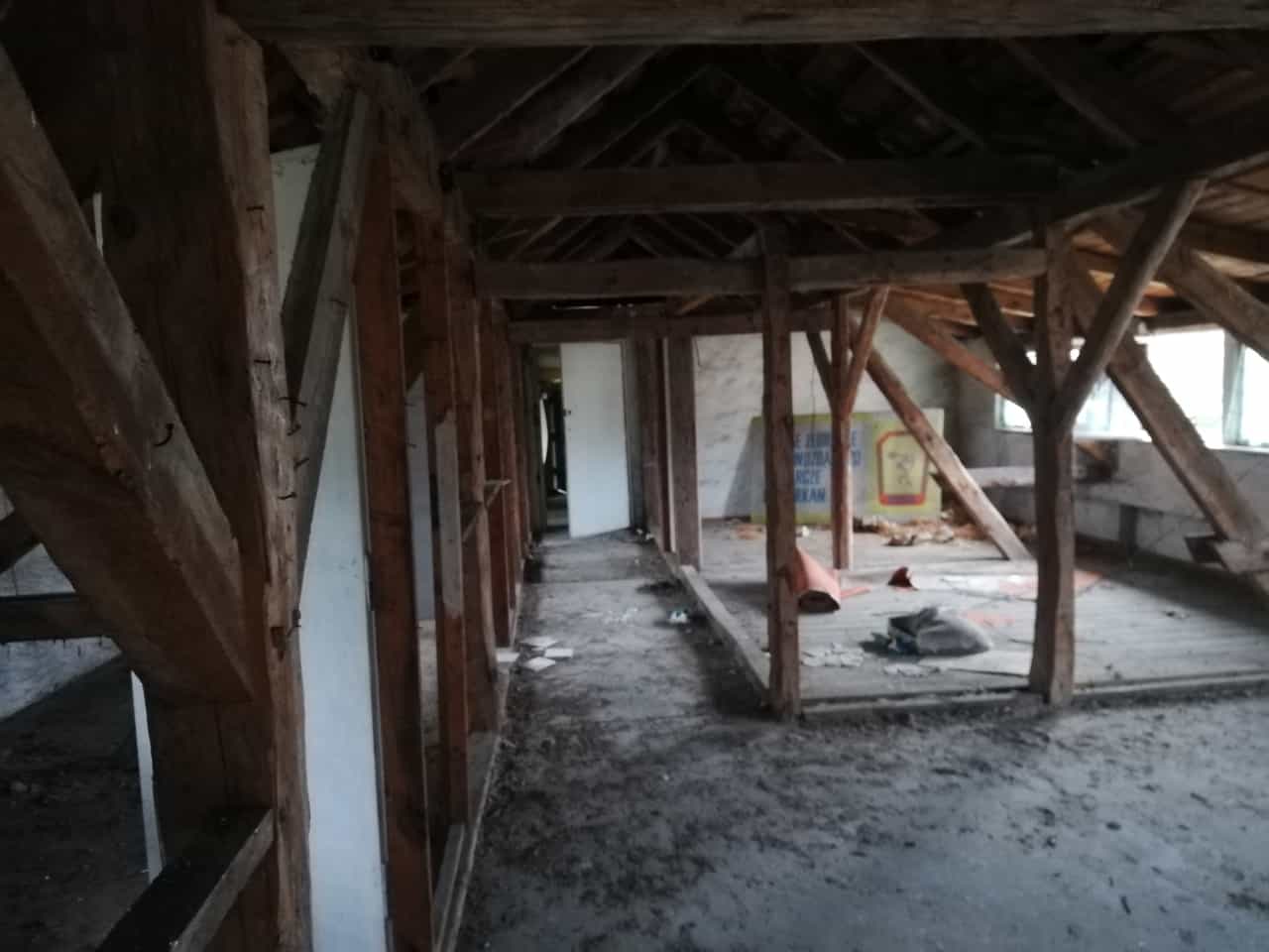 Opuszczony ośrodek wczasowy Błażejewko, Błażejewko, województwo wielkopolskie