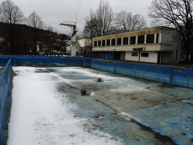 Park kąpielowy, Wisła, województwo śląskie - relacja z 02.2019, zdjęcie 6