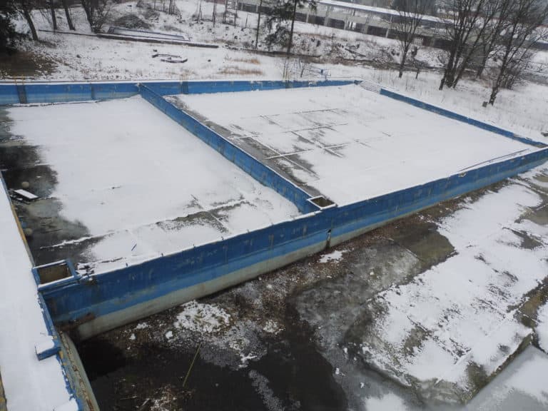 Park kąpielowy, Wisła, województwo śląskie - relacja z 02.2019, zdjęcie 4