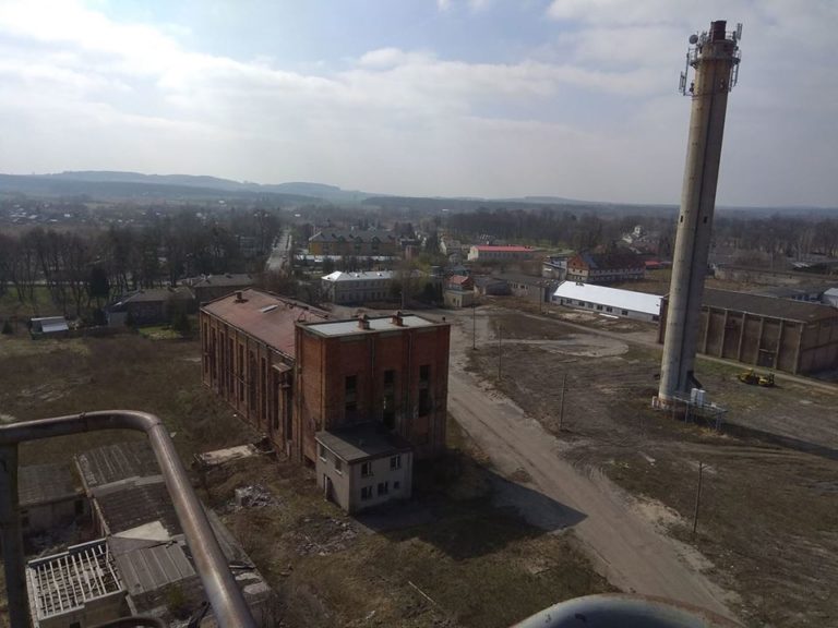 Cukrownia Rejowiec, Rejowiec, województwo lubelskie - relacja z 03.2019, zdjęcie 1