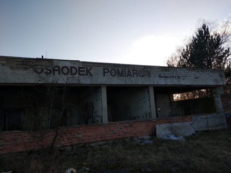 Ośrodek Pomiarów Zewnętrznych, Kartoszyno, województwo pomorskie - relacja z 03.2019, zdjęcie 3